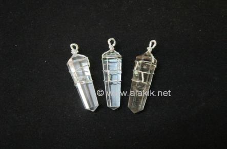 Wire Wrapped Pendants